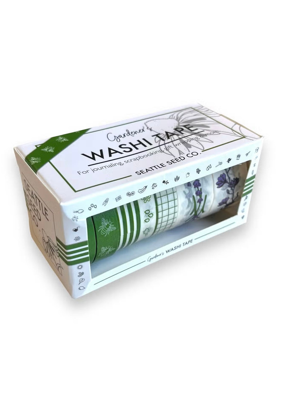 Gardener's Washi Tape