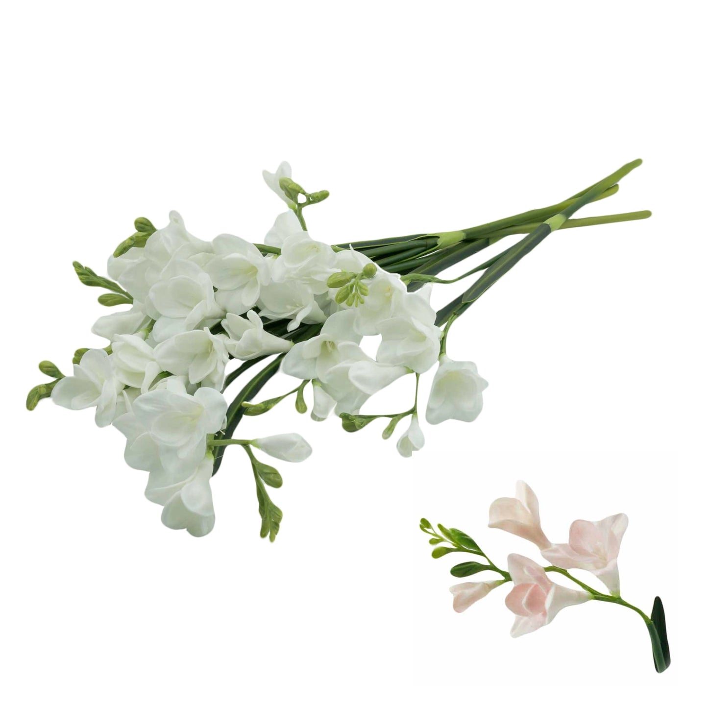 20” Freesia with 2 sprays