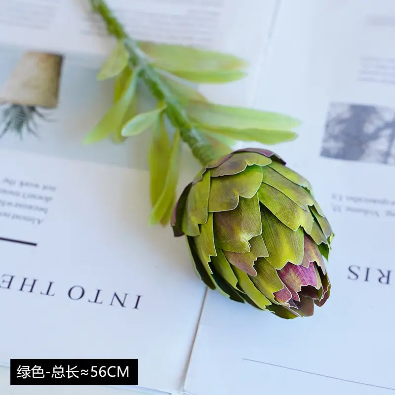 22" Artichoke Artificial Stem