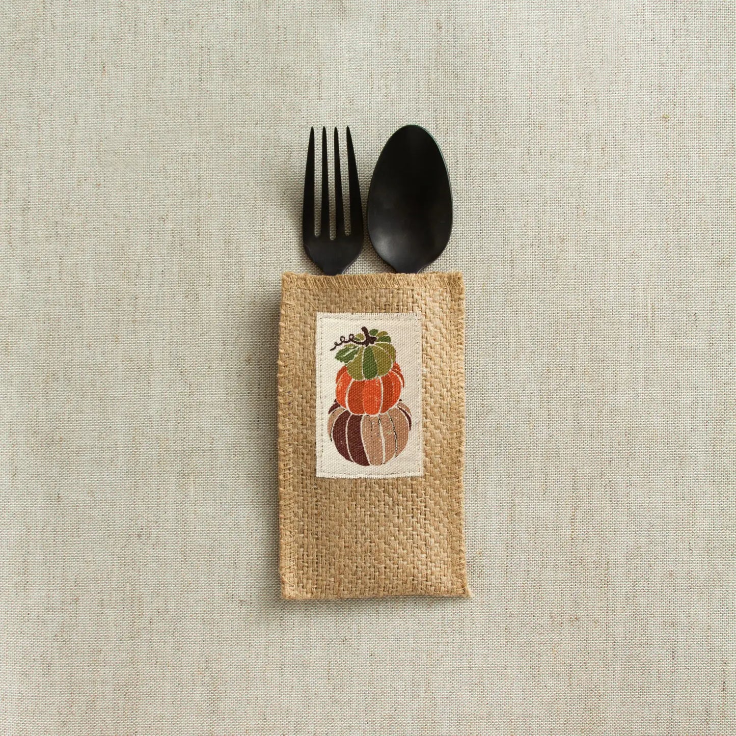 Harvest Silverware Pouch - Set of 8