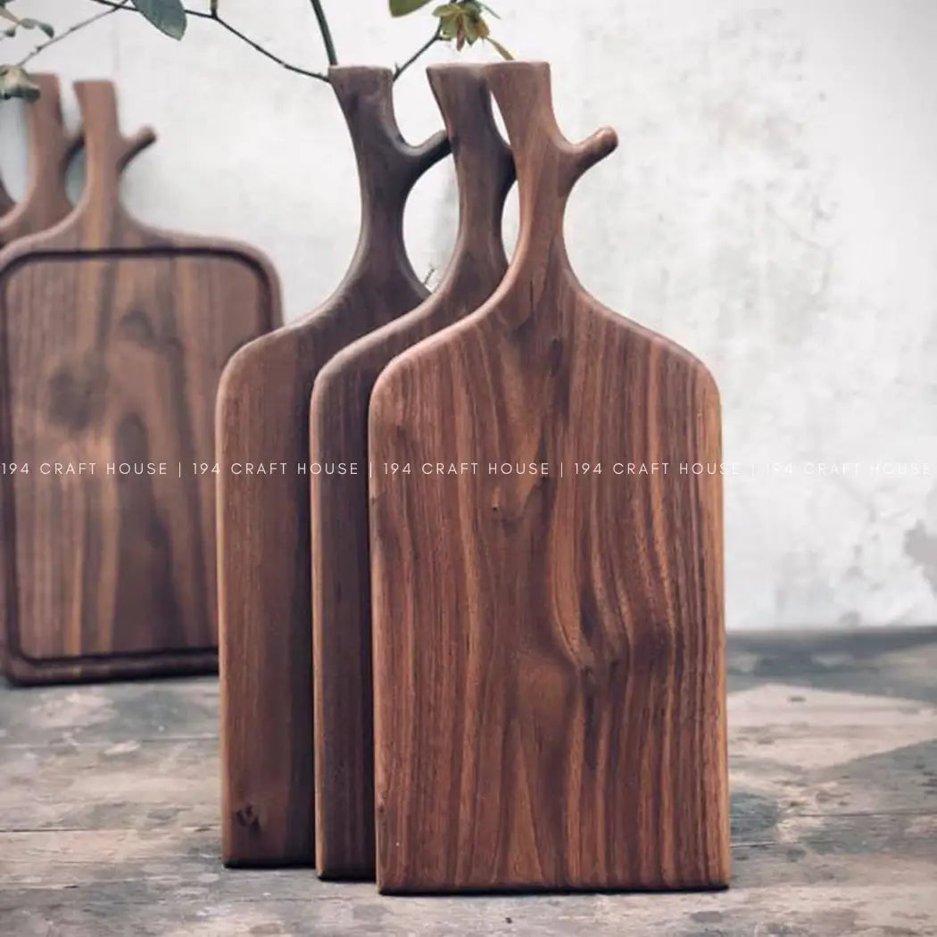 Wooden Branch Serving Tray
