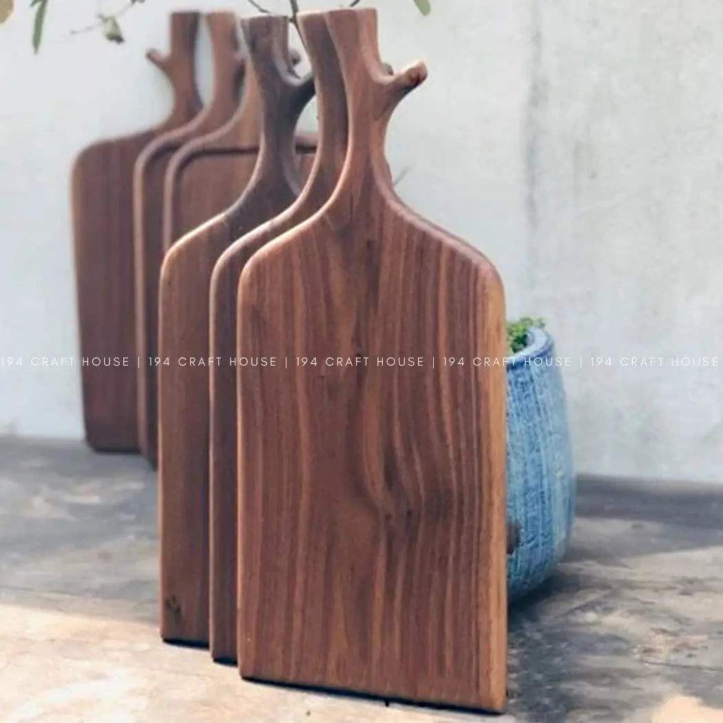 Wooden Branch Serving Tray