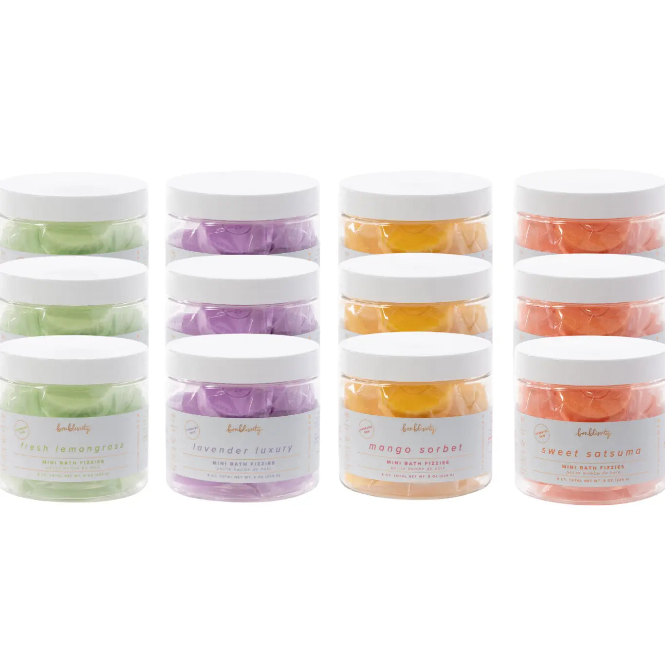 Mini Bath Fizzies