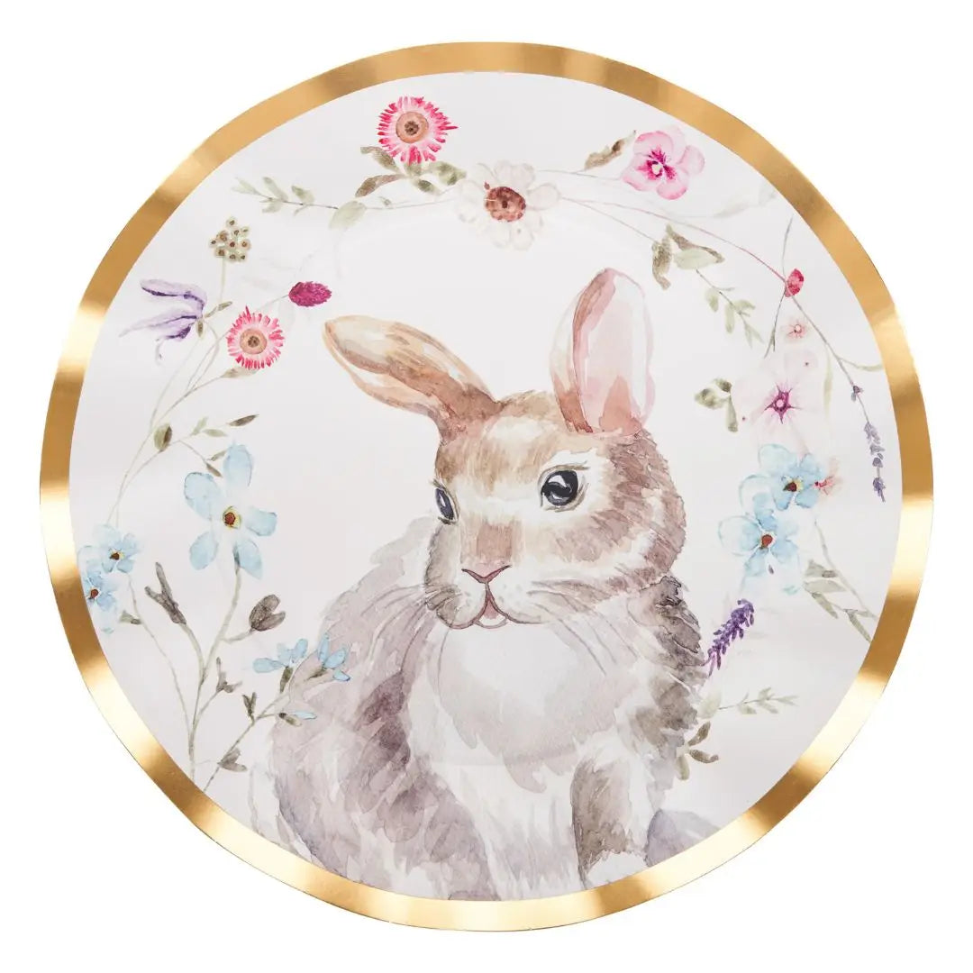Charming Spring Wavy Dinner Plate/8pk