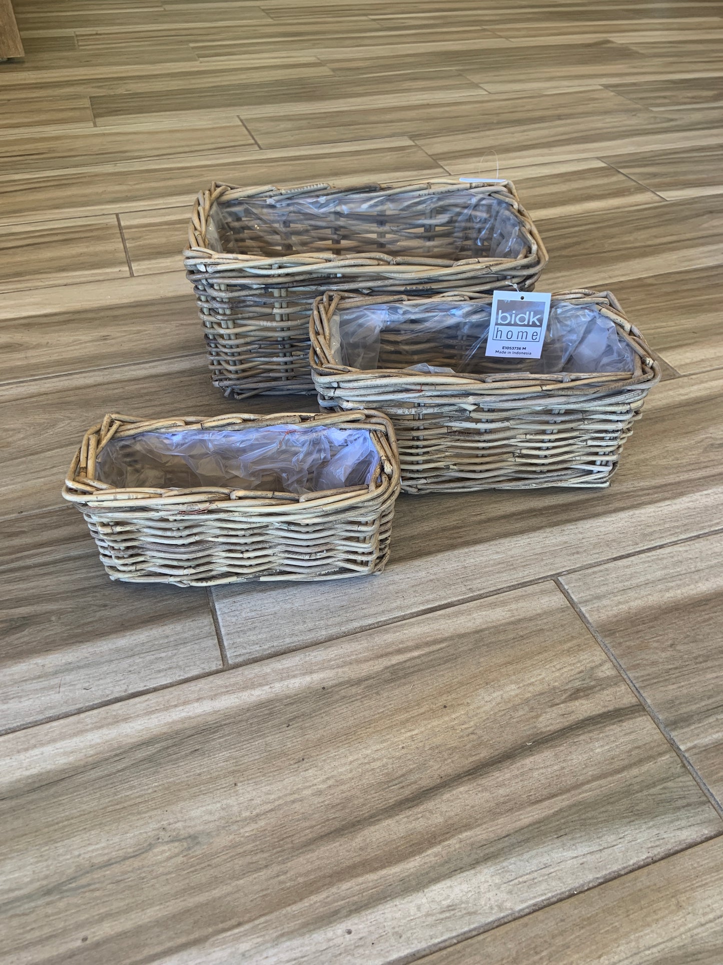 Rectangle Marcia Baskets