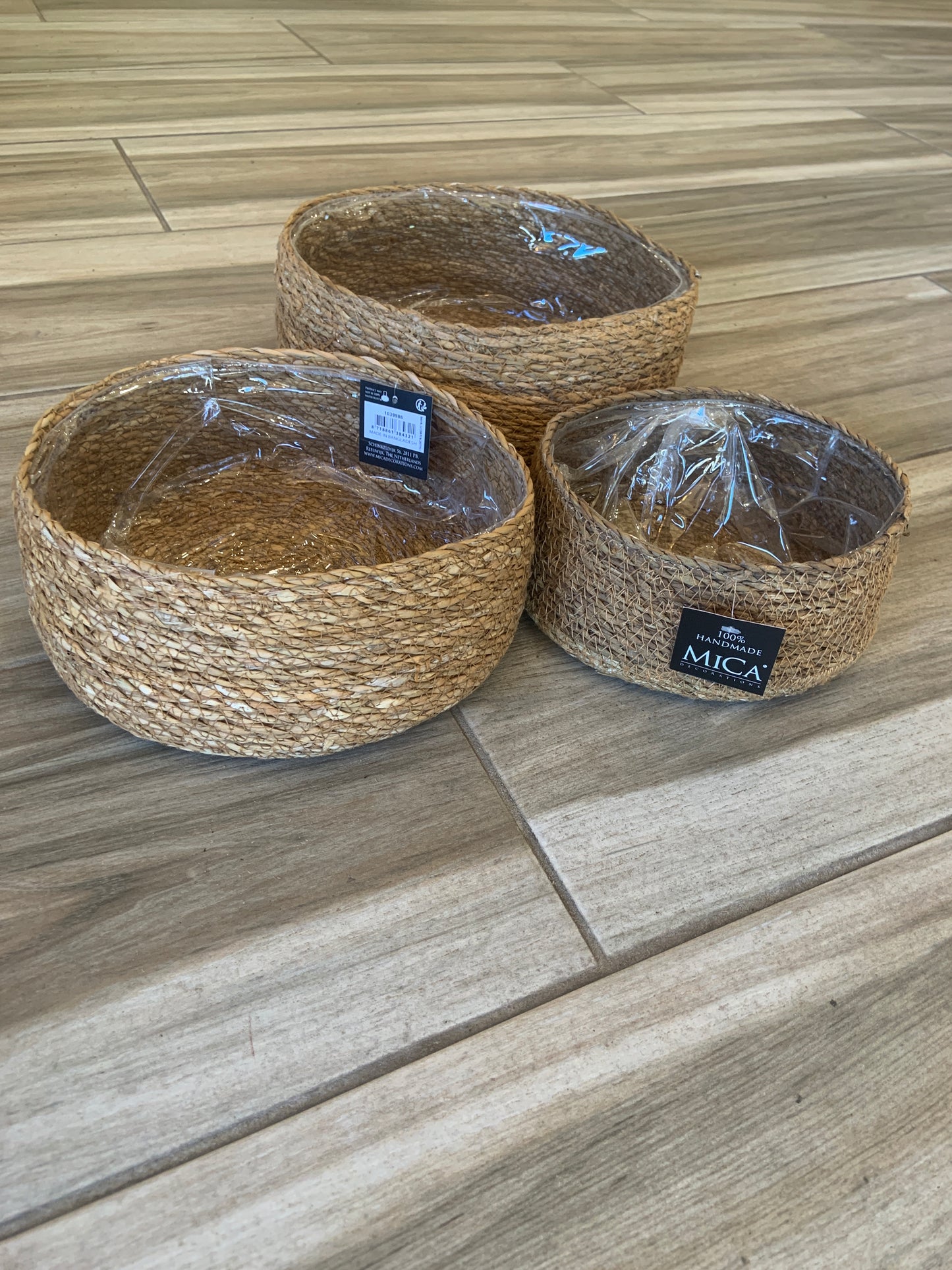 Atlantic Seagrass Baskets