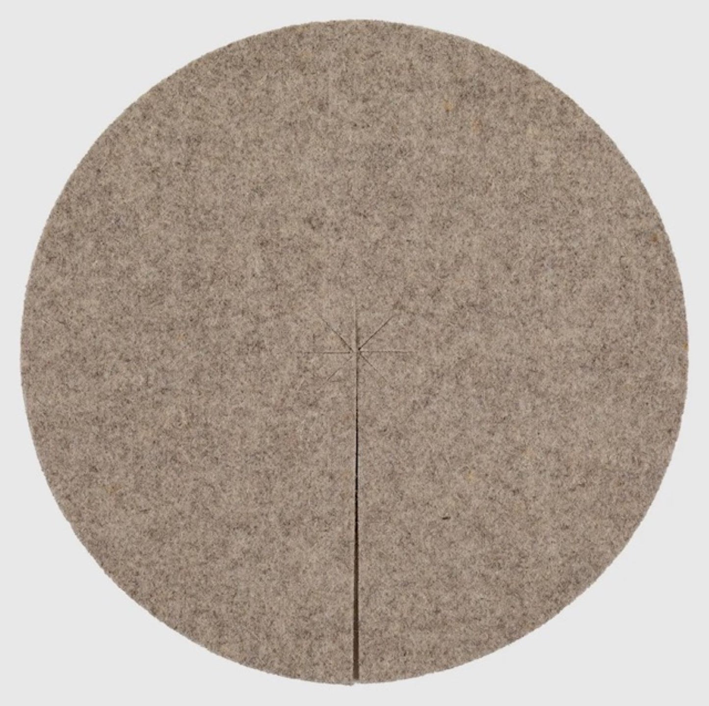 Sheep Wool Mulch Disc - set of 2