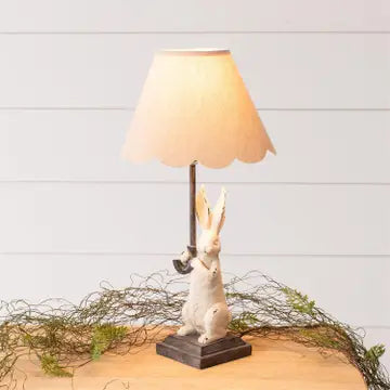 Rabbit with Umbrella _ Lamp