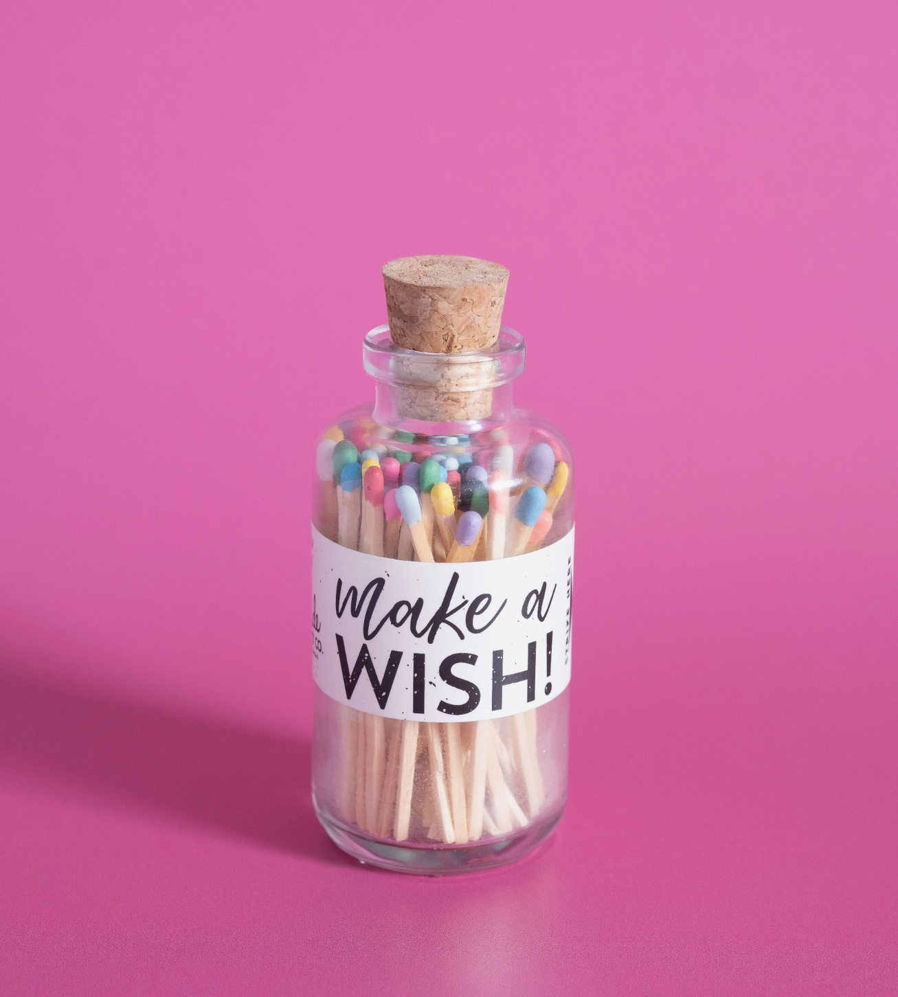 Mini Apothecary Vintage Make a WISH