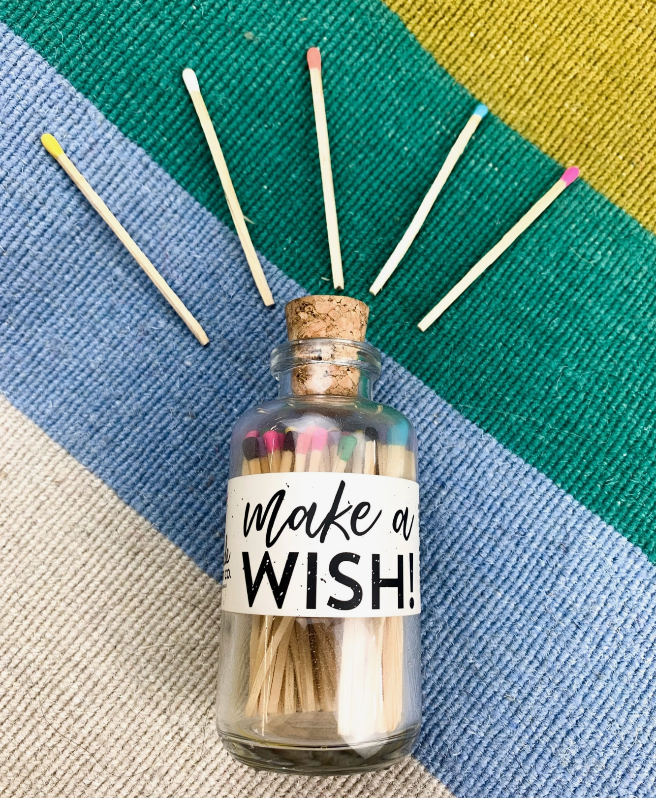 Mini Apothecary Vintage Make a WISH