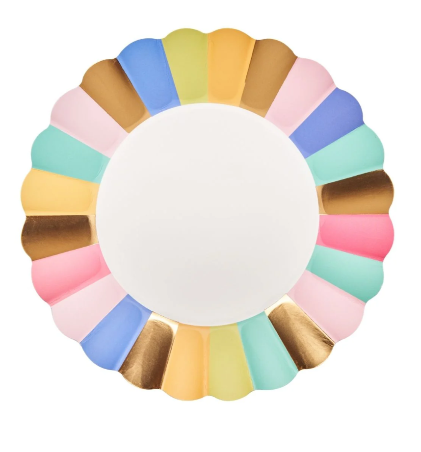 Panoply Scalloped Salad Plate/8pkg