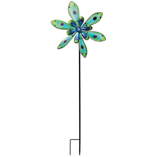 Peacock Spinner Stake