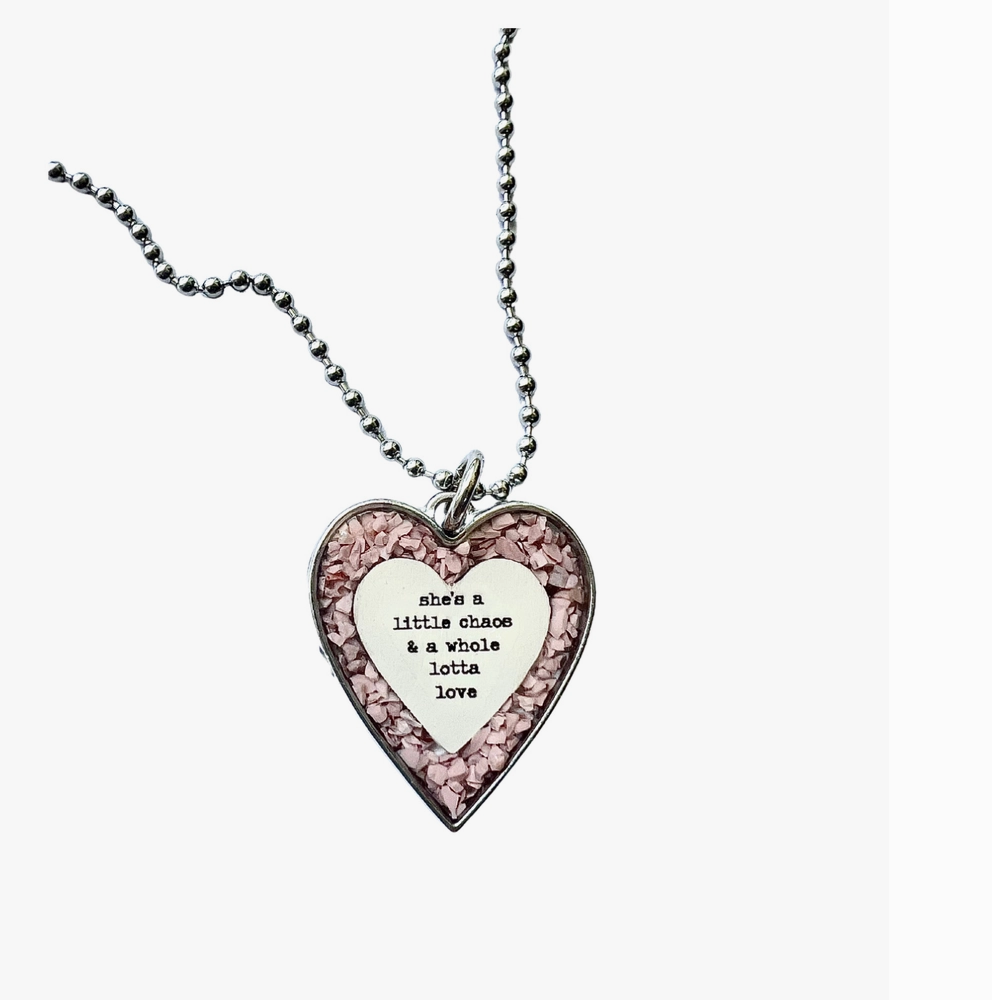 CHAOS&LOVE Pink Necklace