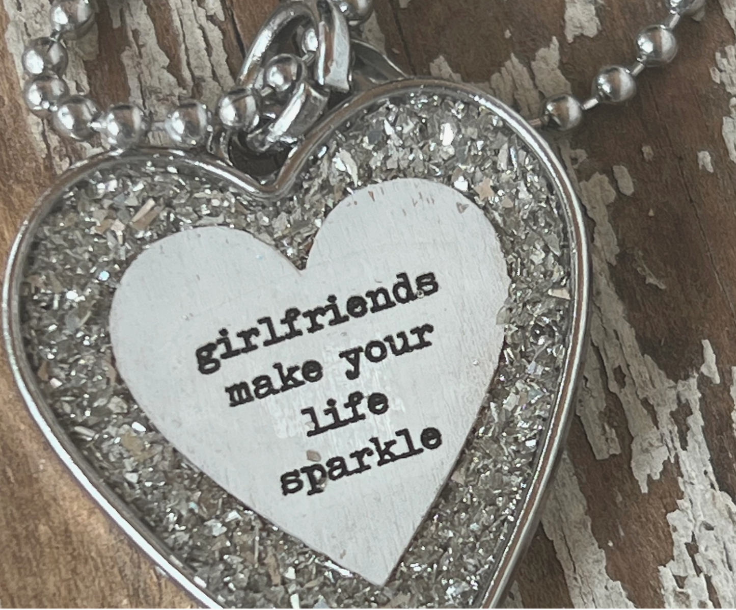 GIRLFRIENDS Sparkle Necklace