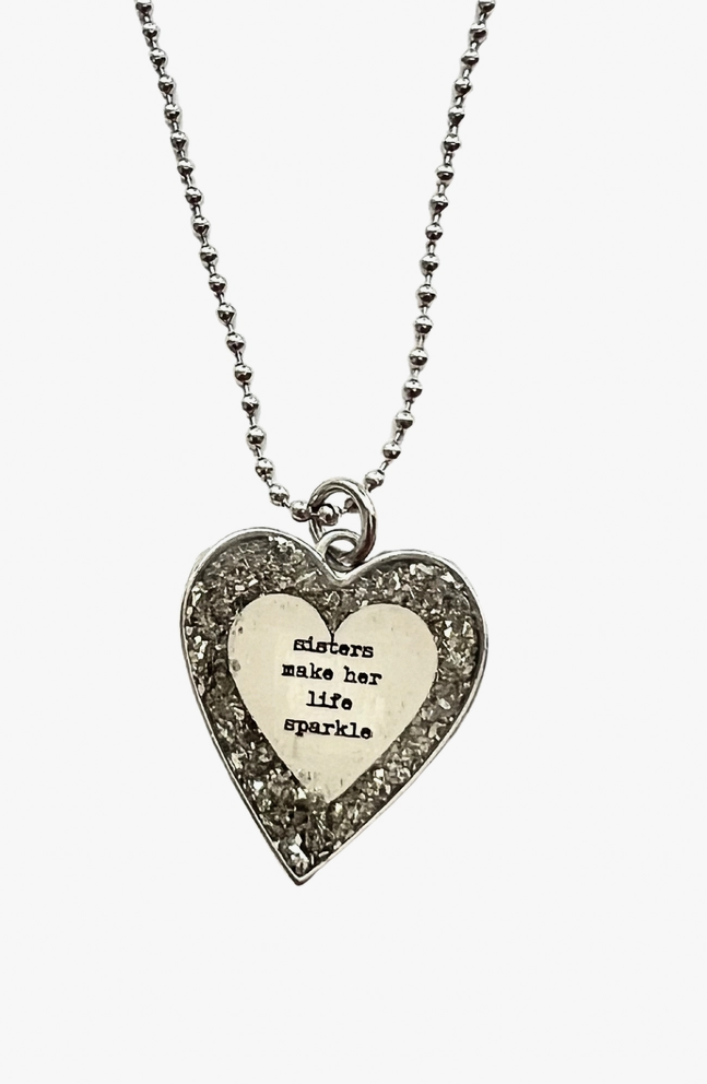 SISTERS Sparkle Necklace