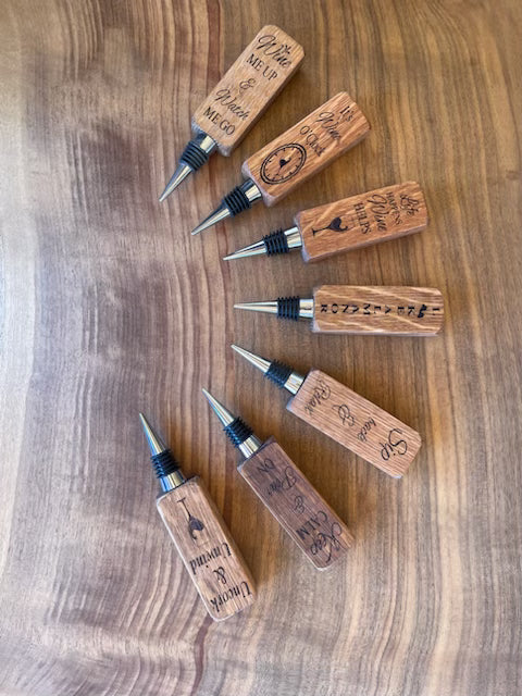 Wine Stopper - Barrel
