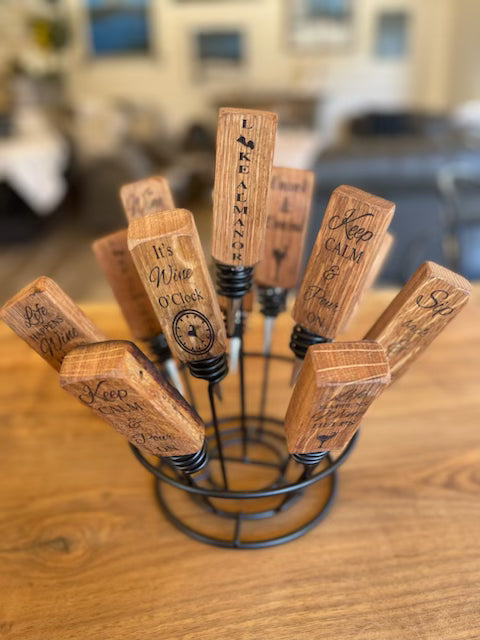 Wine Stopper - Barrel