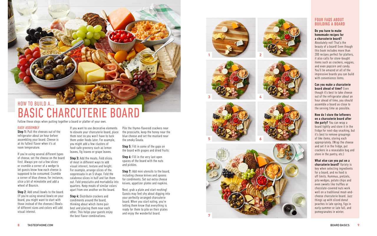 Taste of Home Boards, Platters & More by: Paper Over Board; 208 pages / English