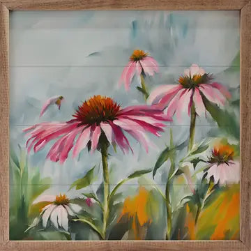 Coneflowers 12x12