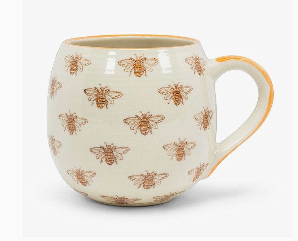 Allover Bee Mug