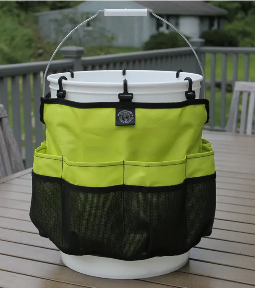 Garden Bucket Caddy - Green
