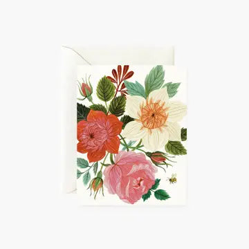 Classy Florals Greeting Card