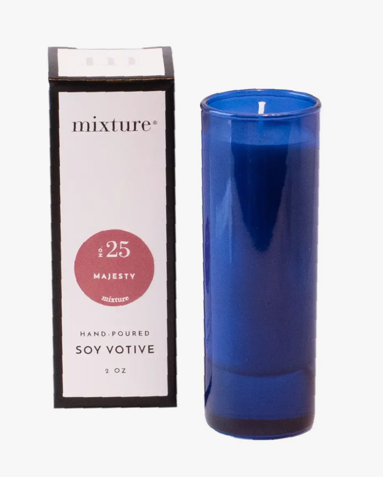 Relaxation Cobalt Votive - 2 oz