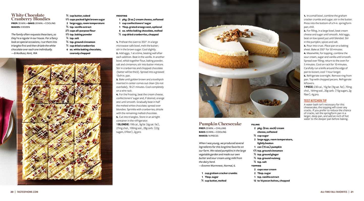 Taste of Home Fall Baking by: Paperback; 320 pages / English