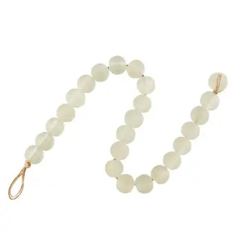 Decor Beads - Clear Glass