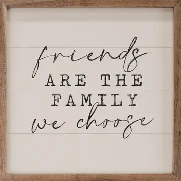 Friends are the Family 12x12