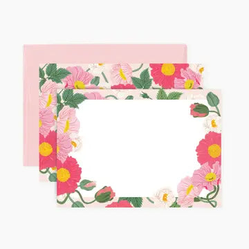 Poppies Notecards