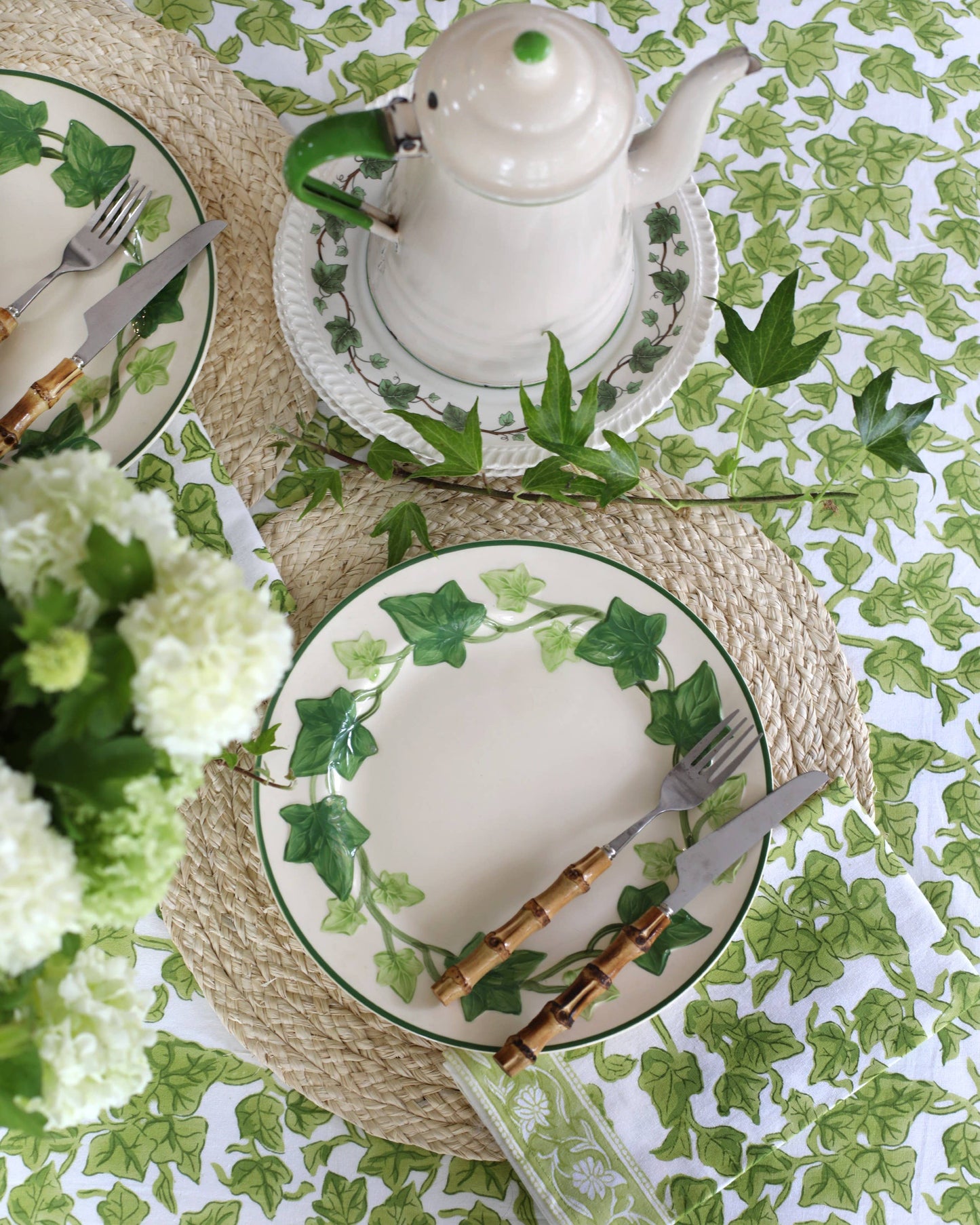 Napkin Ivy, Set of 4
