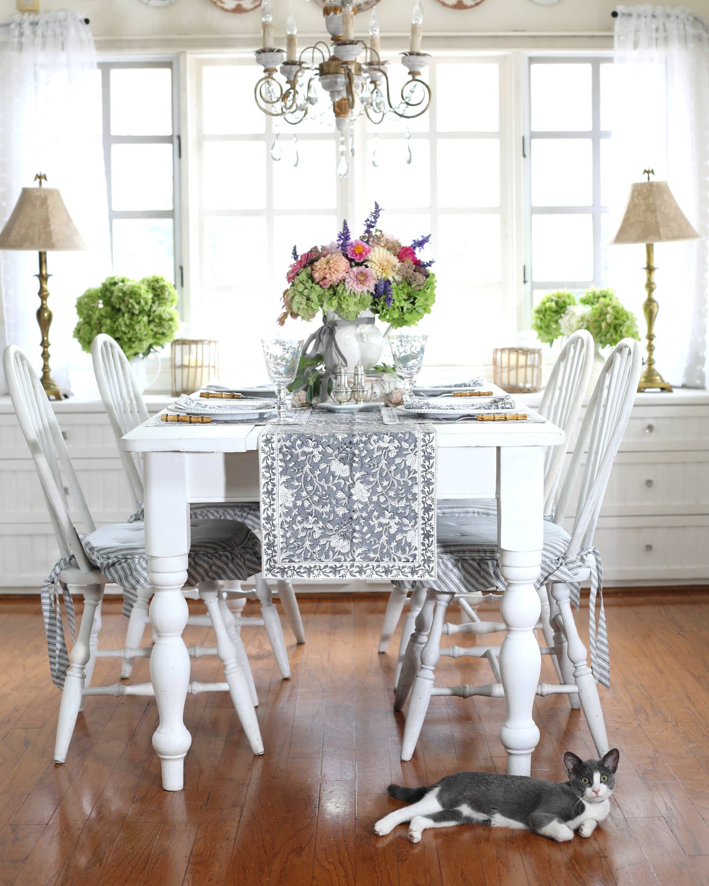 Table Runner Pacho Slate