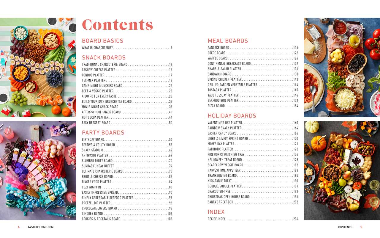 Taste of Home Boards, Platters & More by: Paper Over Board; 208 pages / English