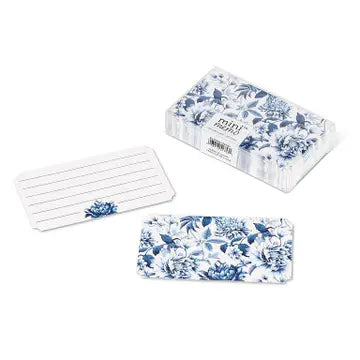 Blue Chintz Note Cards