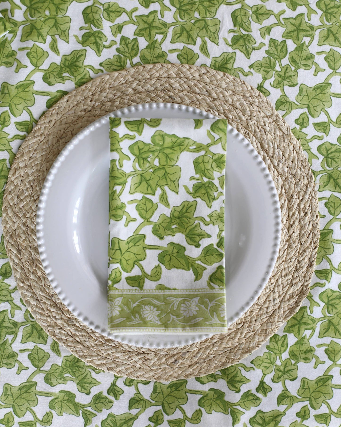 Napkin Ivy, Set of 4