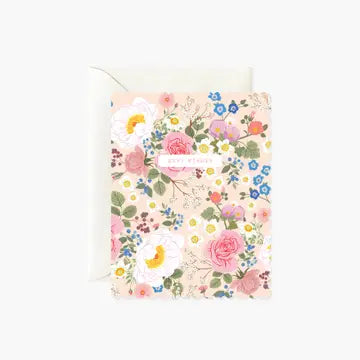 Best Wishes Greeting Card