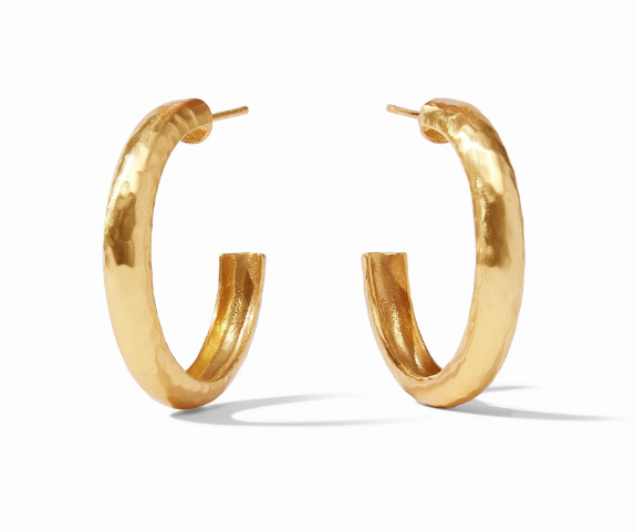 Havana Hoop Gold - Large