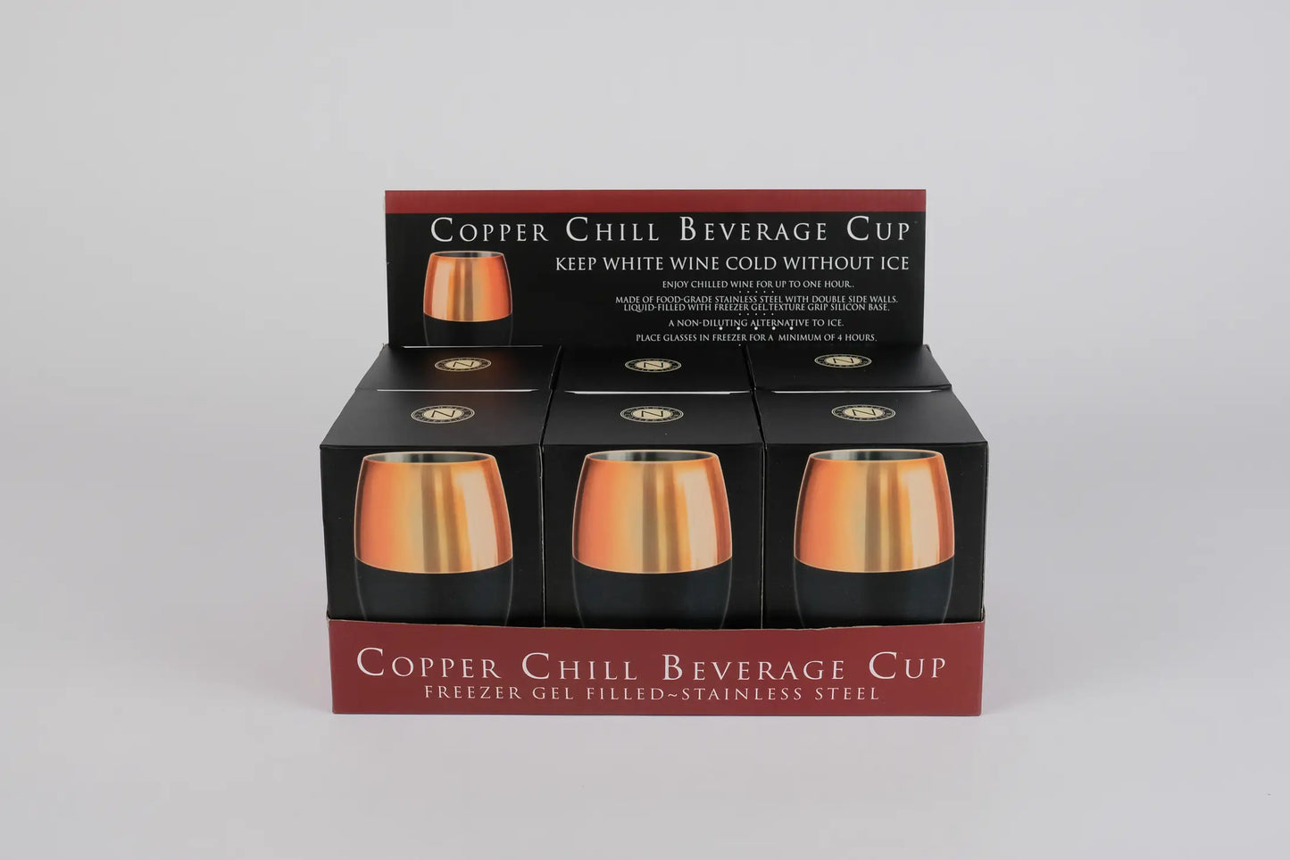 Copper Nicholas Beverage Cup