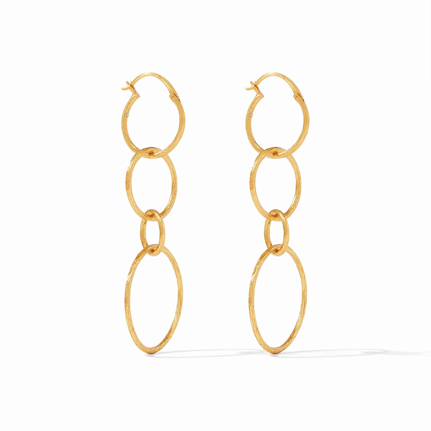 Simone 3-in-1 Gold Earring