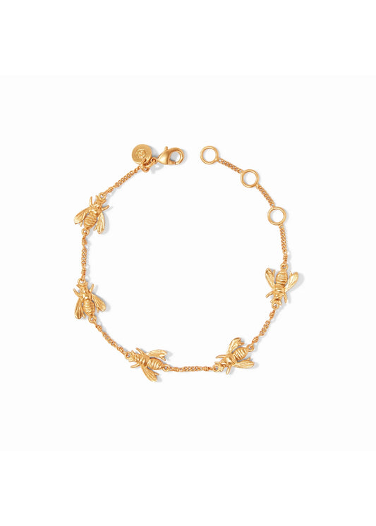 Delicate Gold Bee Bracelet