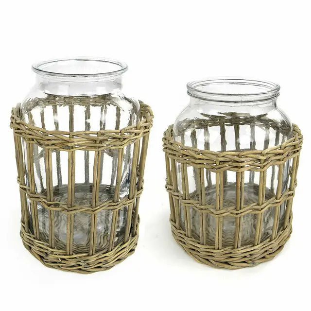 Glass & Willow Canister