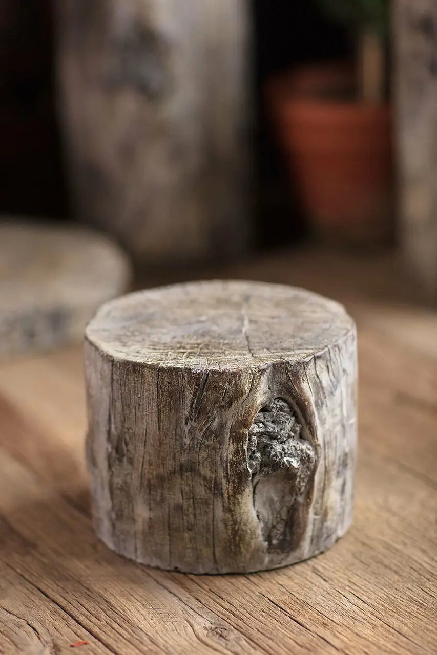 Cement Tree Trunk