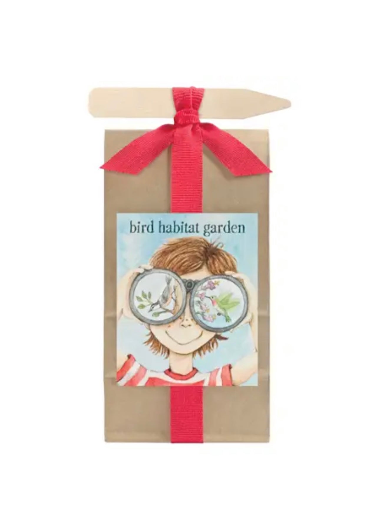 Bird Habitat | Kids Scatter Garden