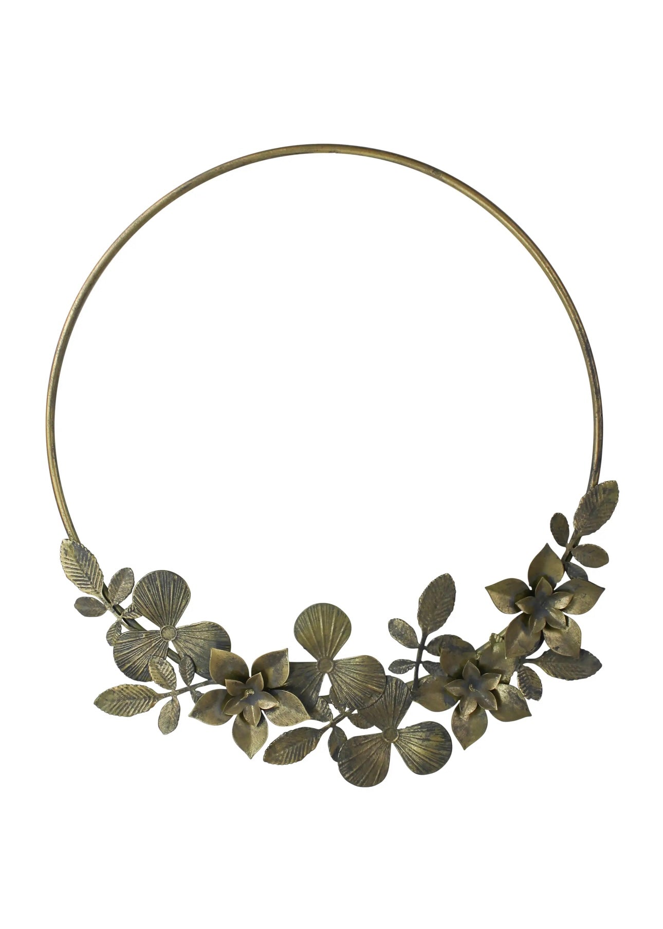 Astoria Floral Wreath, 14 x 16