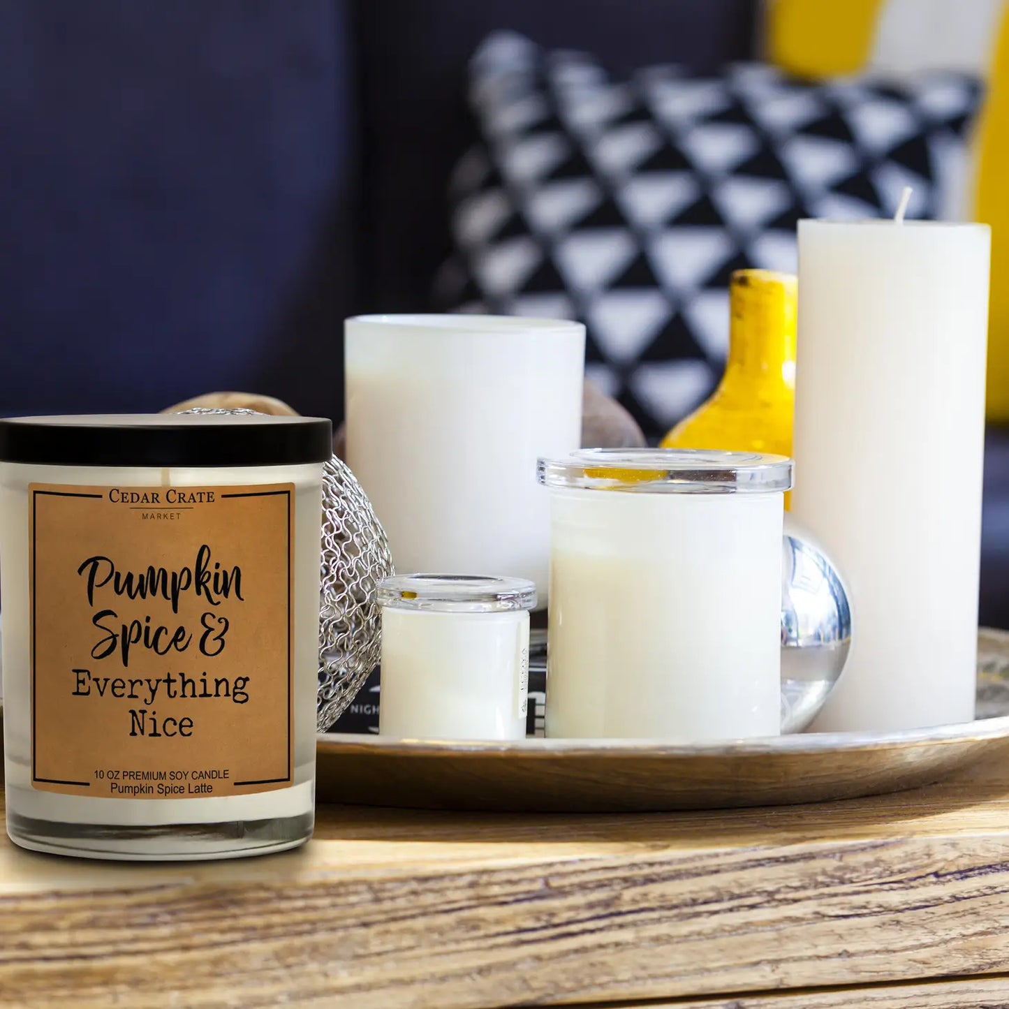 Pumpkin Spice and Everything Nice Soy Candle