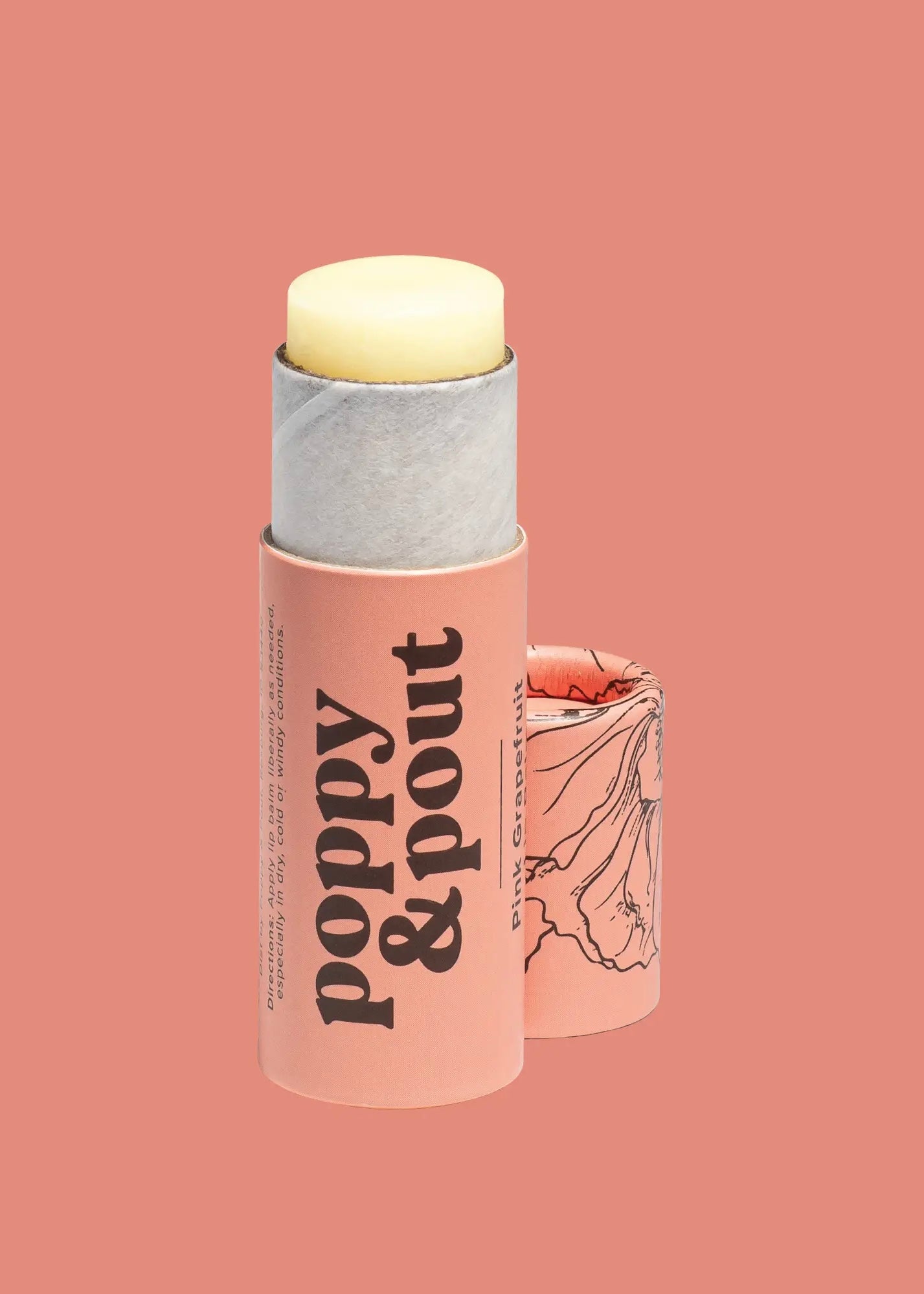 Lip Balm, Pink Grapefruit