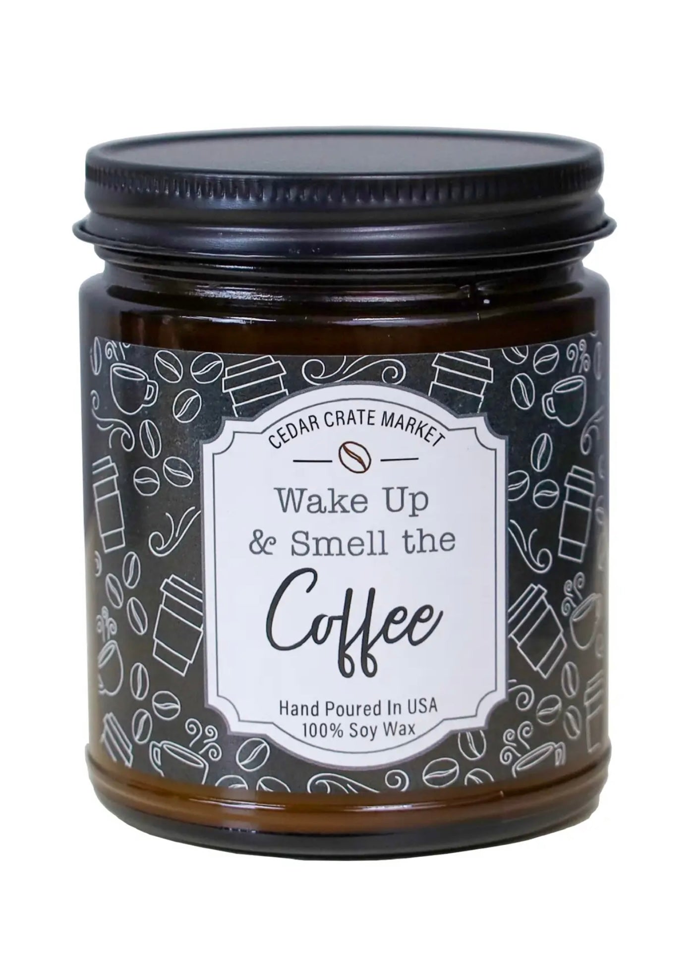 Wake Up and Smell the Coffee - Autumn Fall Coffee Candle
