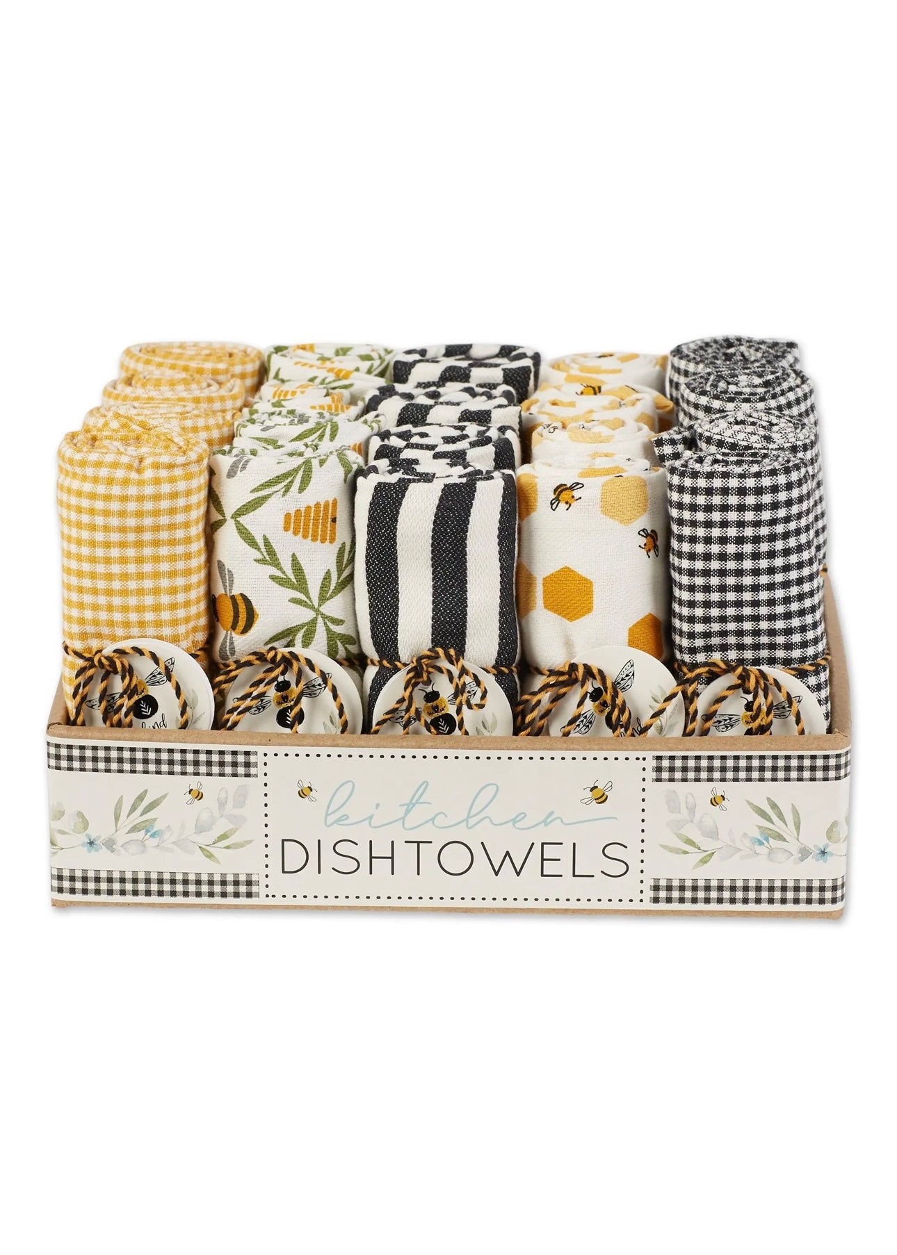 Honey Bee Dish Towels