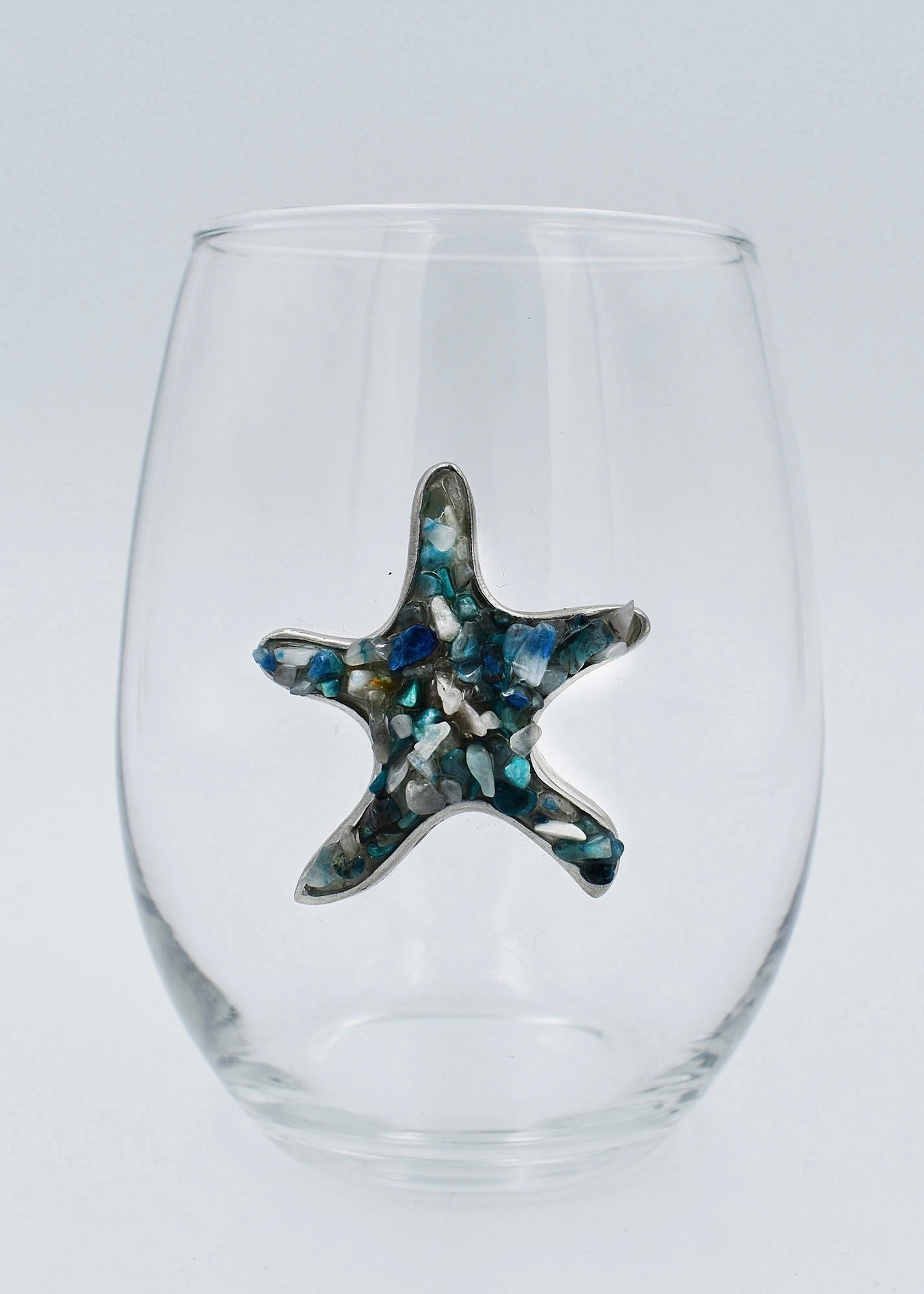 Starfish wine glass